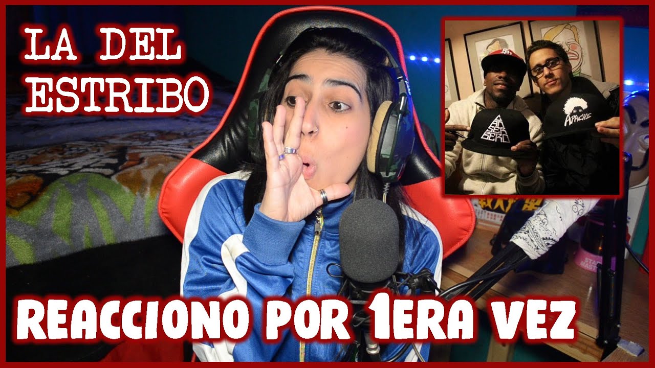 CANSERBERO ft. APACHE - LA DEL ESTRIBO 🔥👊🤯[LA ESCUCHO POR PRIMERA VEZ🔥] REACCIONO AL DIOS CANSERBERO