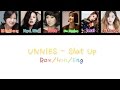 UNNIES (언니쓰) - Shut Up [Eng/Rom/Han] Picture + Lyrics Color Coded HD