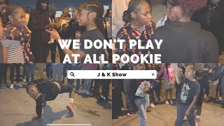 J&K Is NOT To Be Played With 💯🔥 | @TOMMYSLILCUITES @TOMMYHOTGIRLZTV @tommysquadgirlz5908