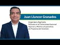 Juan Lluncor Granados nos comparte su testimonio con el libro InviertePe