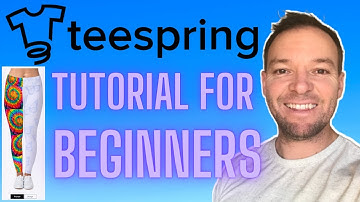 Teespring Tutorial For Beginners - Free Design Resources