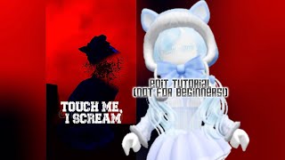 „Touch me, I scream“ Wcue edit tutorial with CapCut!