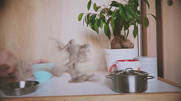 New smoke buddy (Cinema 4D + After Effects + Octane render + TurbulenceFD)