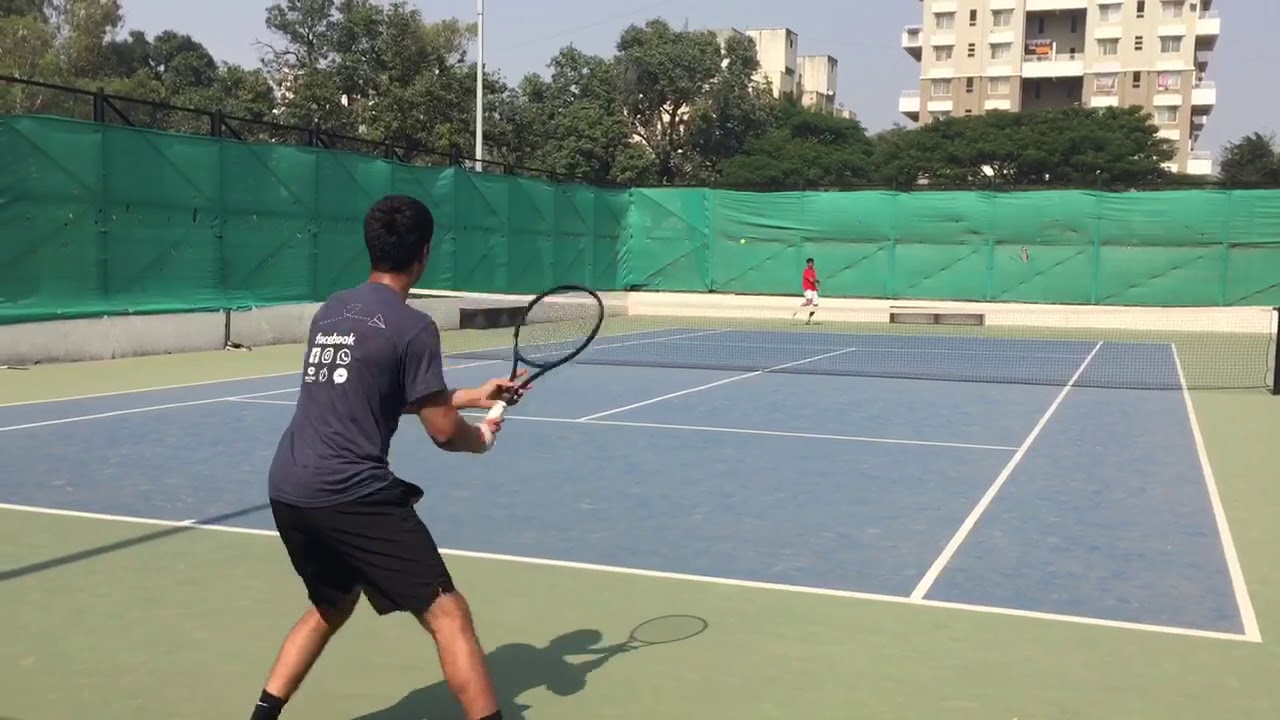 Neel Forehands 2 with Jayesh 