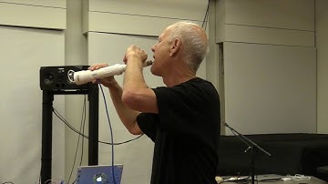 Chris Christensen CCRMA New Music Controller Summer Workshop 2016