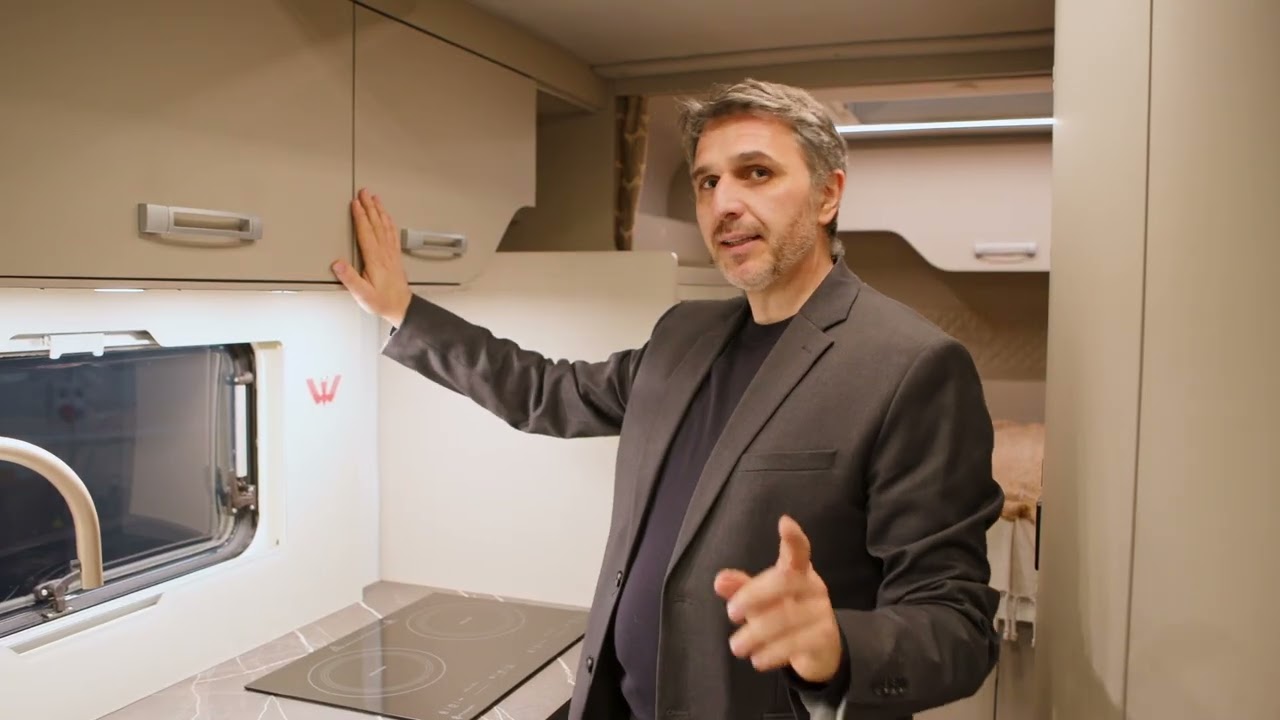 Wingamm Oasi 690 G | Video Tour Completo del Camper Monoscocca Premium da 6,90 m