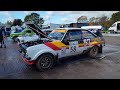 Wyedean Rally Stages - Service Centre