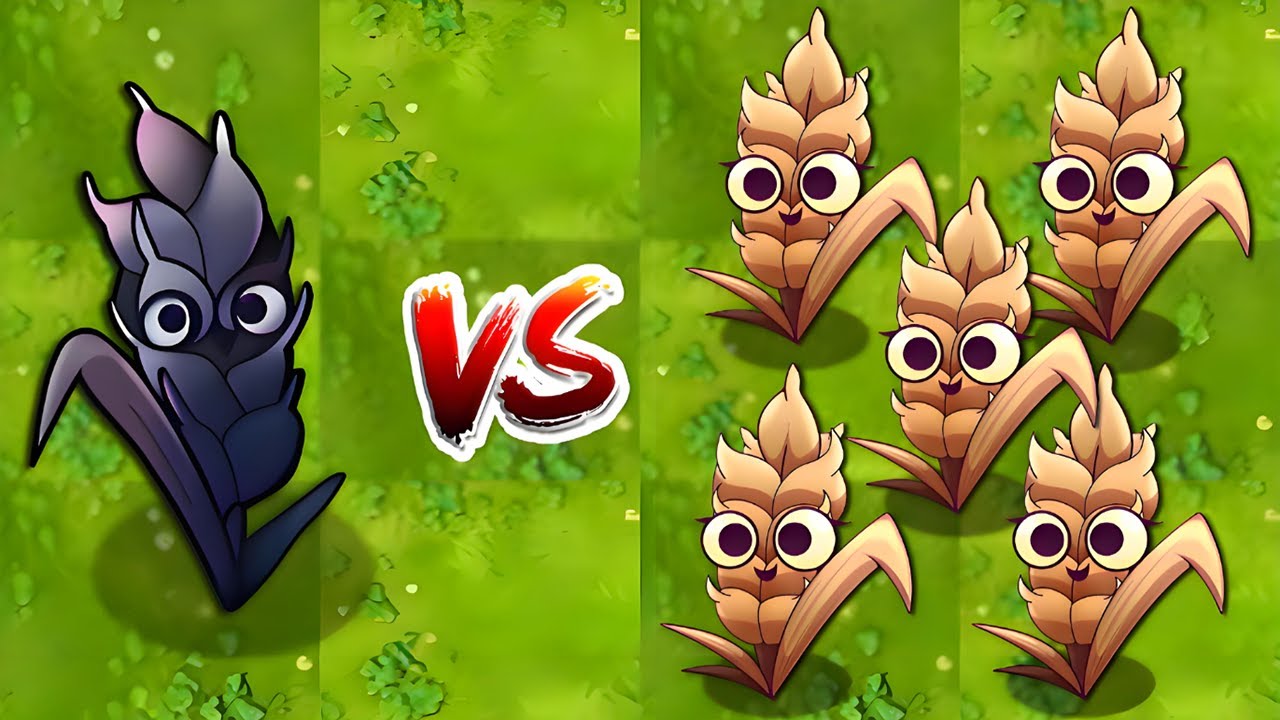 PVZ 1 Fusion 3.0 Challenge - 1 Obsidian Barley vs 5 Barley Vs 30 All Zombies - Who Will Win?