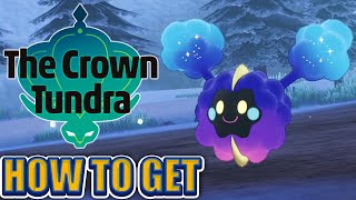 How to get Cosmog in Pokémon Sword \& Shield Crown Tundra DLC