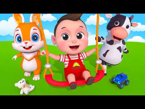 Sắc Màu Em Yêu - Nhạc Thiếu Nhi Remix Vui Nhộn Cho Bé - Hoạt Hình Động Vật Cho Bé Yêu