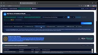 Full AI DBA: NO CLOUD - Offline Private AI for DB Administration within SQL Planner Monitoring solution Guide