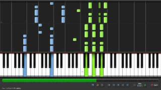 FT Island - Love love love piano tutorial [100% speed]