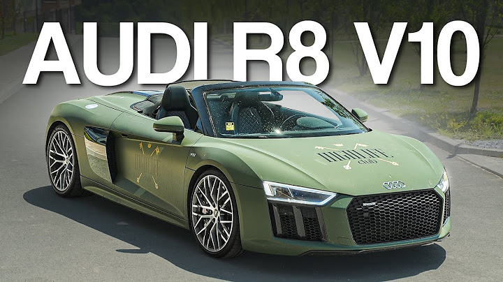 ZAŠTO NISAM KUPIO AUDI R8 ?!