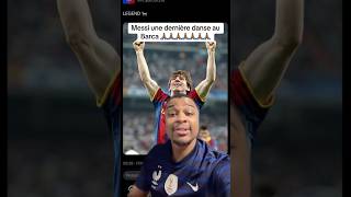 😱MESSI UNE DERNIER DANSE AU BARCA #mbappe #football #argentina #messi #france #senegal #haaland
