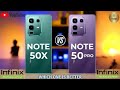 Infinix Note 50x Vs Infinix Note 50 Pro II Full Comparison ⚡ Which One Is Better?!