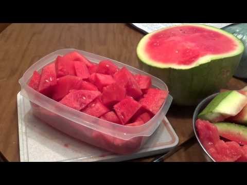 GS402 Арбузная диета и как порезать арбуз быстро.