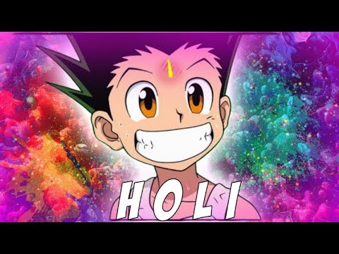 Mixed anime edit holi special