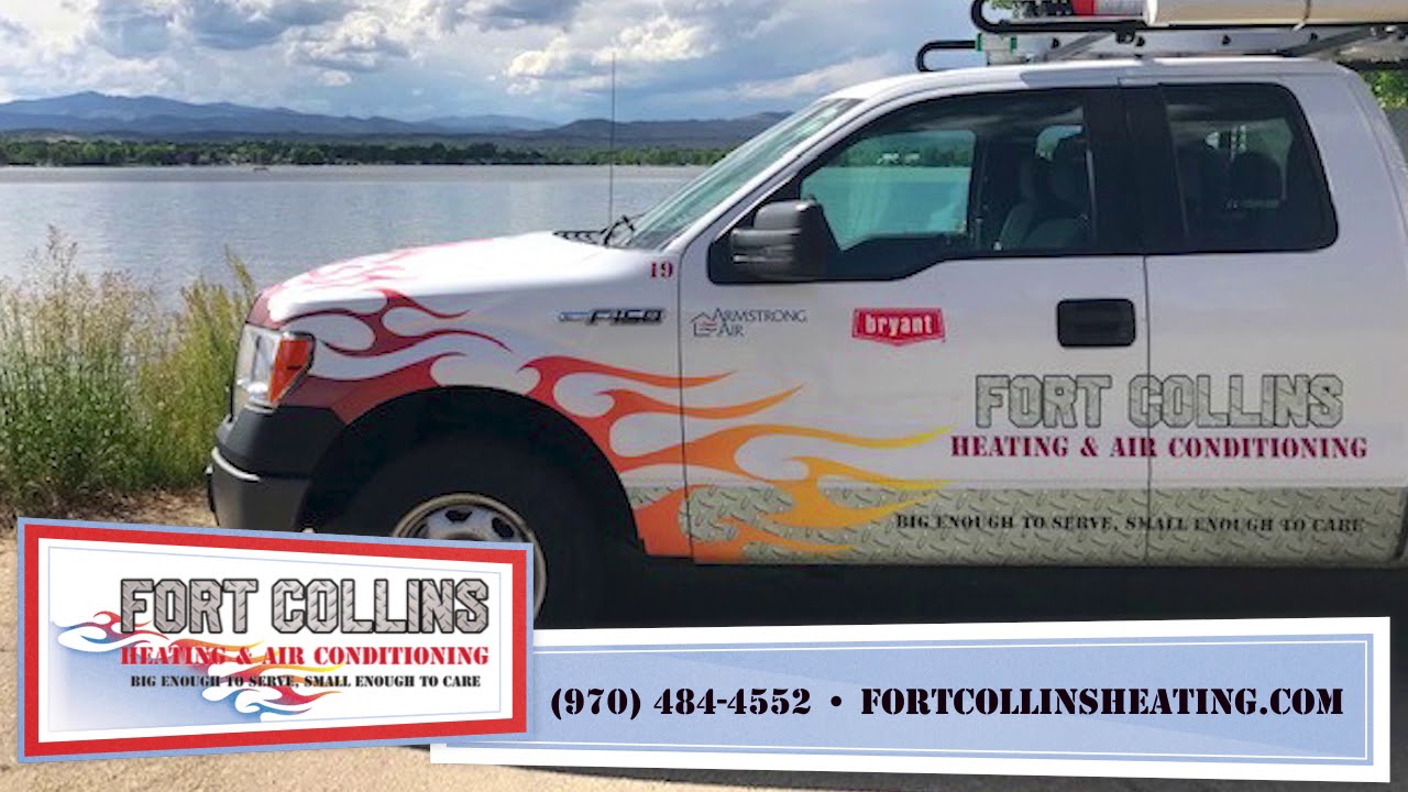 Fort Collins Heating & Air Conditioning Commercial YouTube