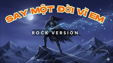 SAY MỘT ĐỜI VÌ EM  - Phiên Bản Classic Rock Đầy Cảm Xúc Mạnh Mẽ