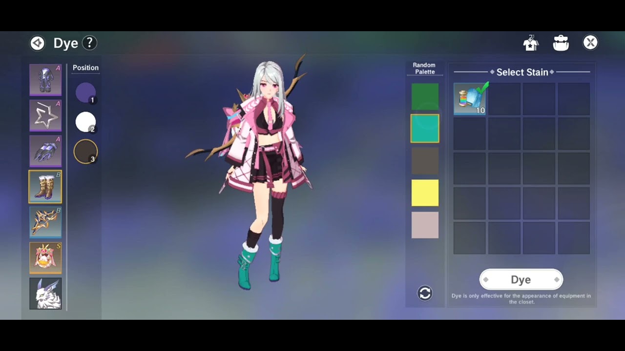 LEGEND OF NEVERLAND - HOW TO CHANGE COSTUME AND MOUNT COLOR - YouTube