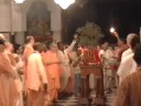 Tulasi aroti in ISKCON Mayapur