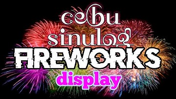 #smseaside #sinulog2020 #droneshow.        FIREWORKS & DRONE SHOW/sm seaside