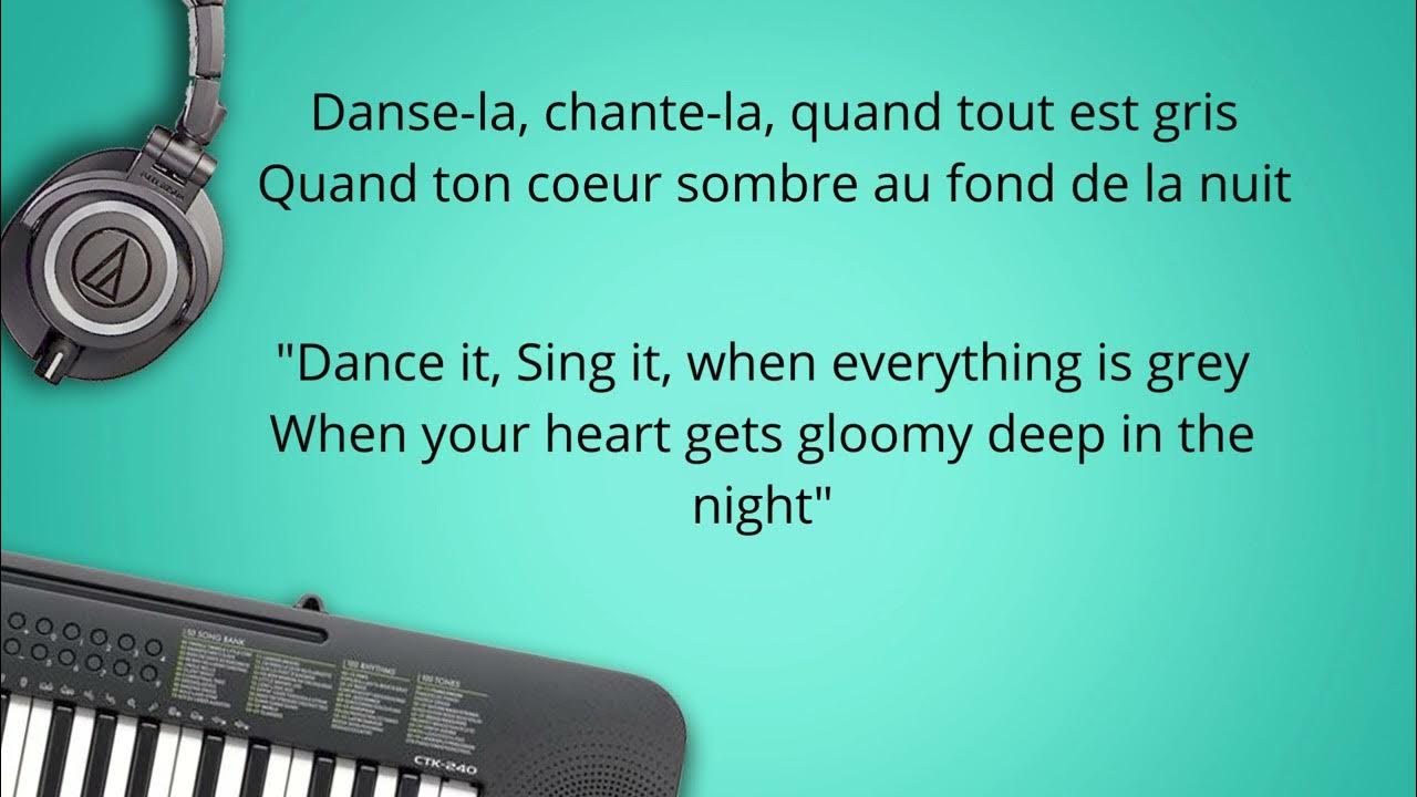 Danse La, Chante La by Sylvie Vartan English Lyrics French Paroles
