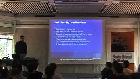 (SOA Workshop 2005) 09 - Web Services Security