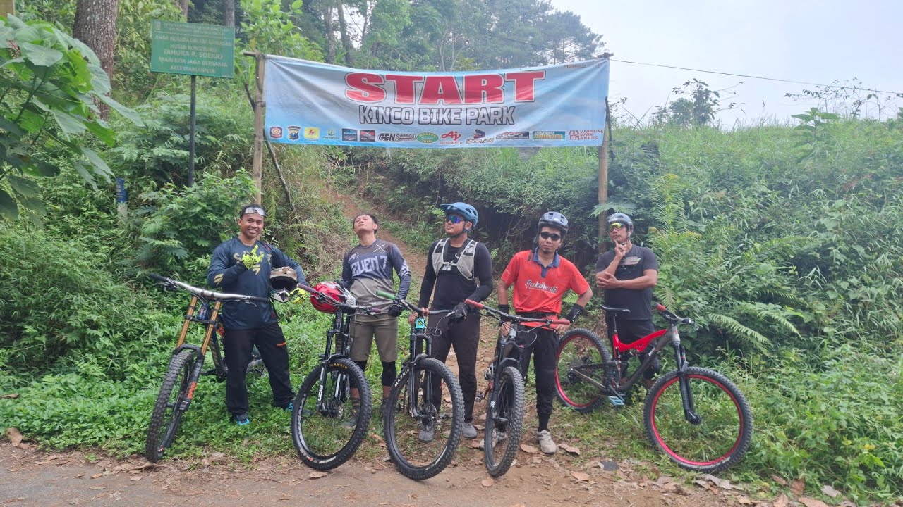 Gowes Indah-Indah di Kinco Bike Park Part 01 