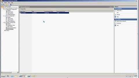How to see what mailbox database users are in at a glance in Microsoft Exchange 2010