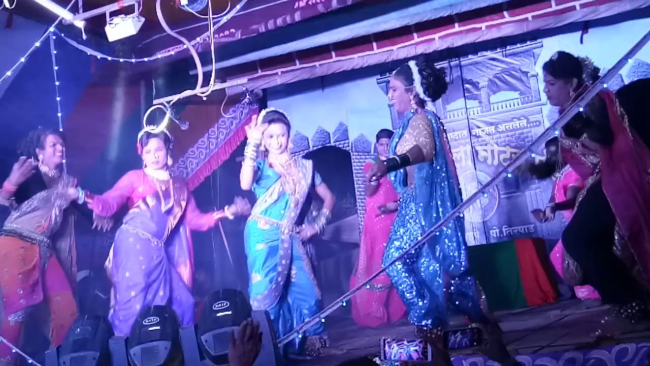 Bhairavnath Kala natya mandal ahupe..$ Mujara $