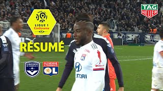 Girondins de Bordeaux - Olympique Lyonnais ( 1-2 ) - Résumé - (GdB - OL) / 2019-20