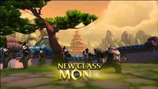 Official Mists of Pandaria World of Warcraft New Expansion 2012