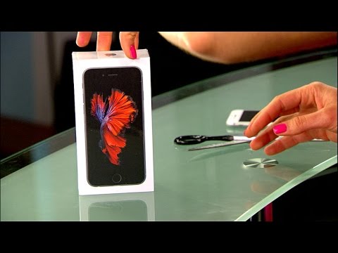 Hora envidia preparar Unboxing del iPhone 6S: ¿Qué viene dentro de la caja? - YouTube