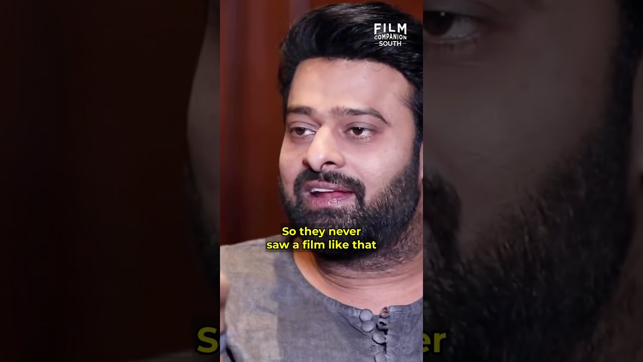  I Thought Bahubali 1 WAS GONE Prabhas Shorts