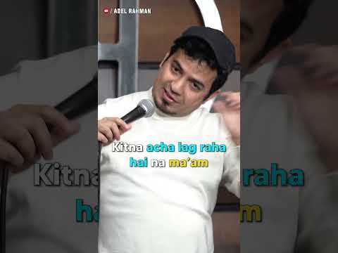 Don't do paragliding in India | Adel Rahman | #standupcomedy #standup