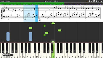 Taylor Swift – invisible string - Piano tutorial and cover (Sheets + MIDI)