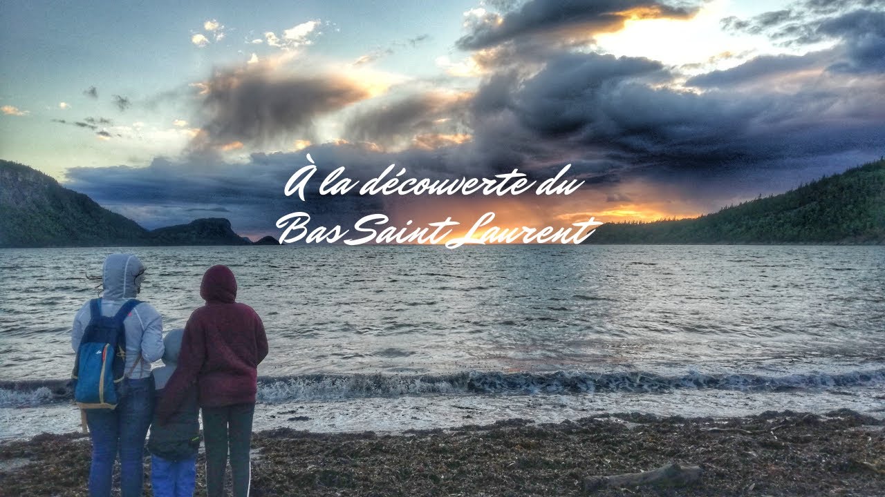 Road Trip Dans le Bas-Saint-Laurent