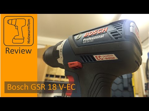 Review Bosch GSR 18 V-EC 2016