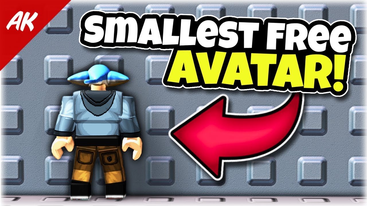 How to Make The Smallest Avatar in Roblox (Small Hitbox Avatar