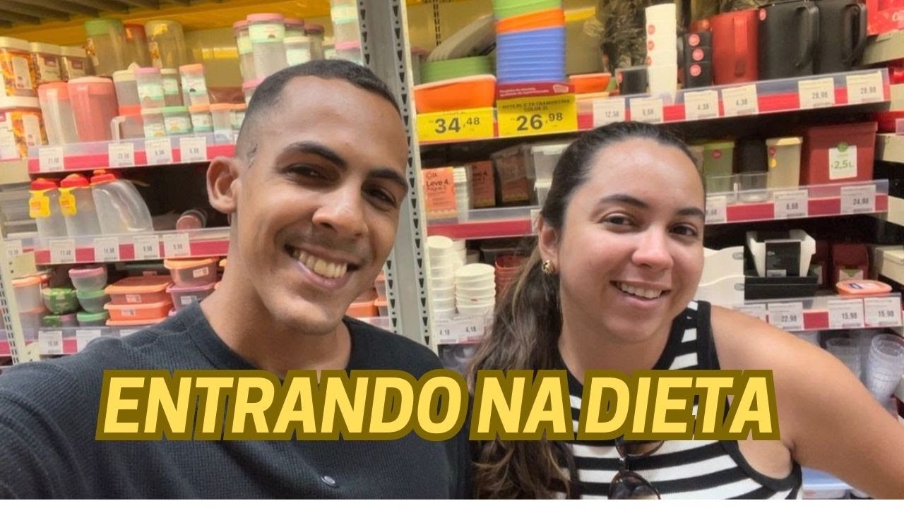 COMPRAS PARA FAZER DIETA