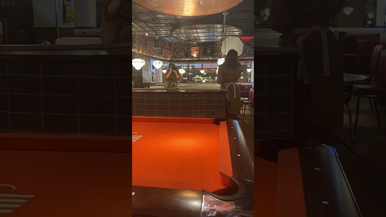 Behind the Scenes Fine Art Photography: On set for Dolly's Diner with London Artist Elisa Miller