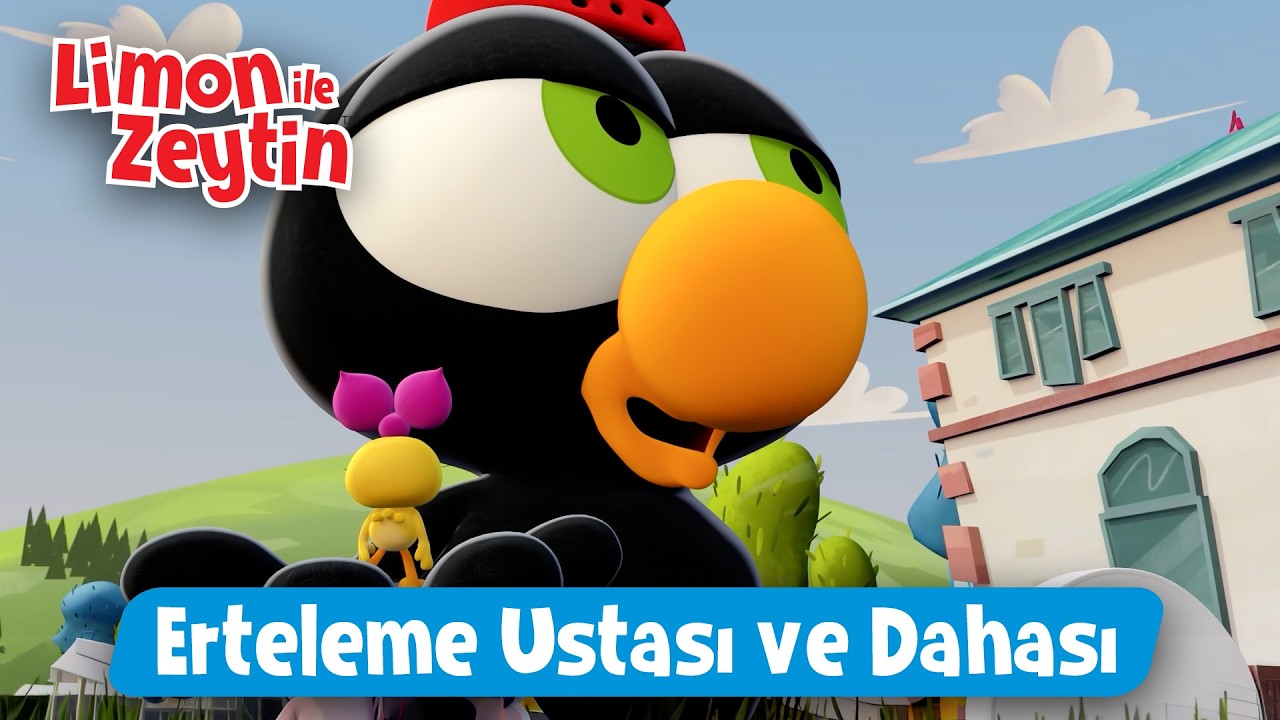 Erteleme Ustası Ve Dahası 🍋 Limon ile Zeytin