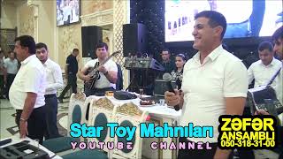 popuri toy mahnilari oxuyan Habil Əzimov ve Elşen Ezimov / gitara Xaleddin / sintez Rüfet