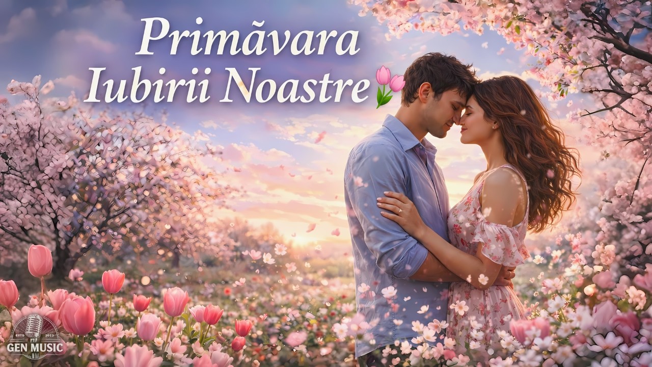 Primăvara Iubirii Noastre 🌷 | Melodie Românească de Dor și Iubire 2026 💫 | GenMusic