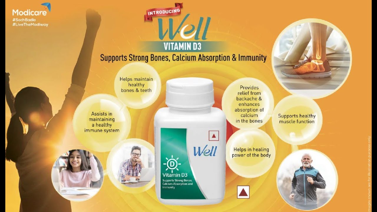 Vitamin D3 Modicare Elan YouTube