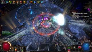 POE 3.18 CWDT vs Uber Cortex last phase
