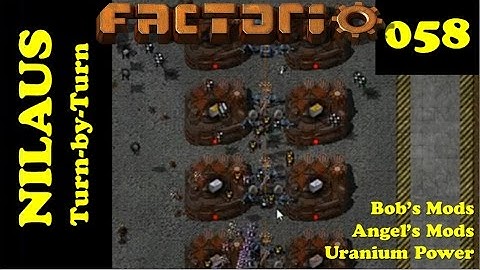 Lets Play Factorio S3E58 - Alien Bacteria and automated Alien Artifacts