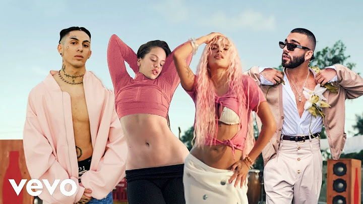 Karol G, Rosalia, Manuel Turizo, Khea - Si Antes Te Hubiera Conocido Remix (Video Oficial)