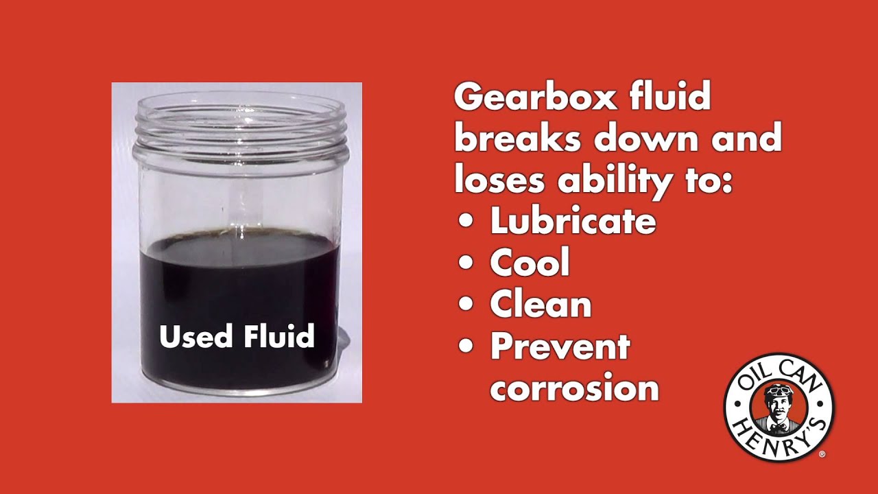 Oil Can Henry's Gearbox Fluid Service YouTube